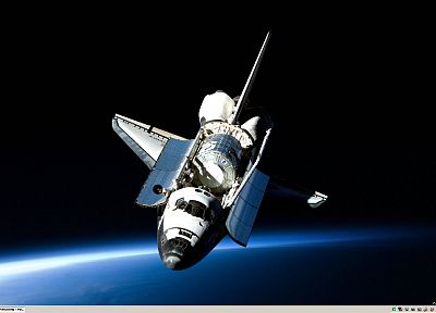 Space Shuttle - random desktop wallpaper