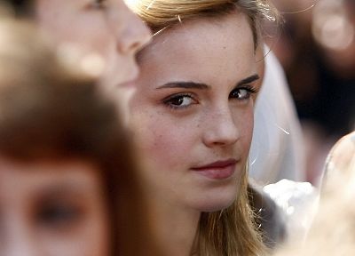 women, eyes, Emma Watson, actress - random desktop wallpaper