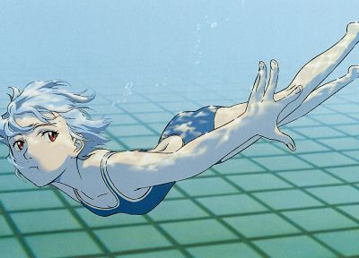 Ayanami Rei, Neon Genesis Evangelion - related desktop wallpaper