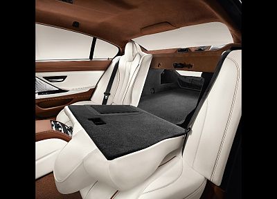 car interiors, coupe, BMW 6 Series - desktop wallpaper