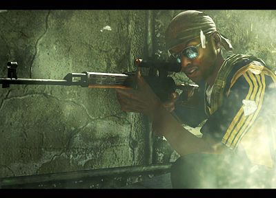 Call of Duty: Modern Warfare 2, dragunov - desktop wallpaper