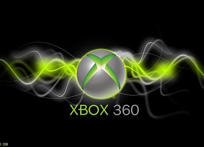 Xbox 360, logos - random desktop wallpaper