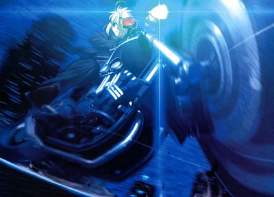 Type-Moon, vehicles, Saber, motorbikes, Fate/Zero, Fate series - related desktop wallpaper