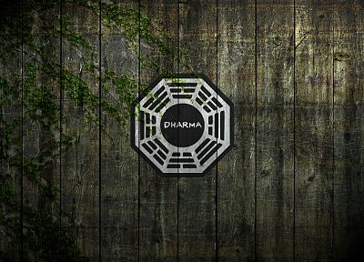Lost (TV Series), Dharma - random desktop wallpaper