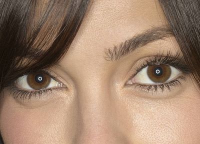 women, close-up, eyes, actress, celebrity, Minka Kelly - desktop wallpaper