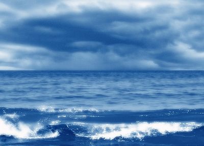 waves, skyscapes - random desktop wallpaper
