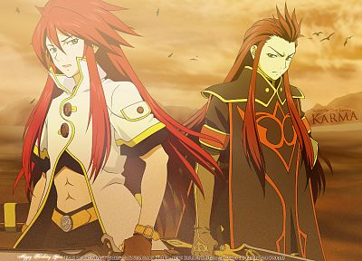 Tales of the Abyss - related desktop wallpaper