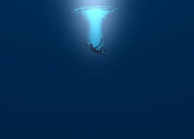 water, underwater - random desktop wallpaper