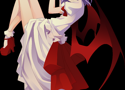 Touhou, Remilia Scarlet, Shingo (Missing Link) - desktop wallpaper