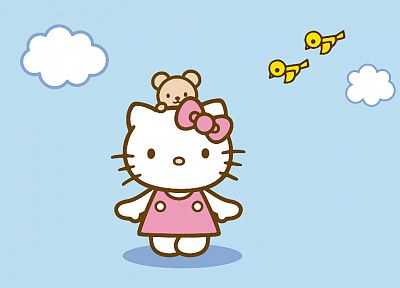 Hello Kitty - random desktop wallpaper