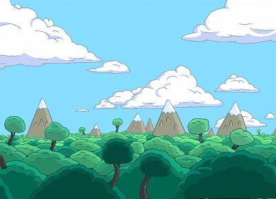 Adventure Time - related desktop wallpaper