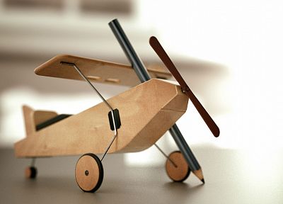 aircraft, toys (children) - random desktop wallpaper