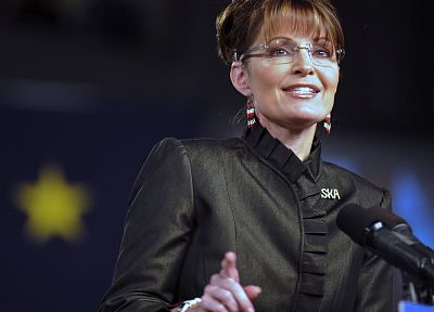Sarah Palin, politician - related desktop wallpaper