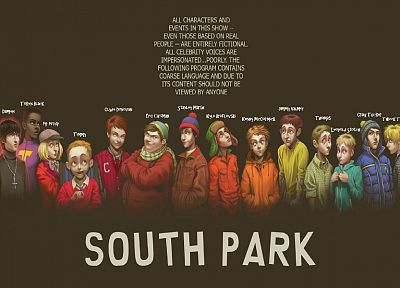 South Park, alternative art, soft shading, realism - random desktop wallpaper