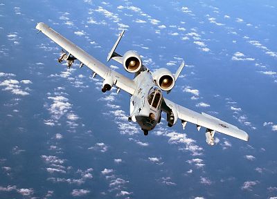 aircraft, military, vehicles, A-10 Thunderbolt II - random desktop wallpaper