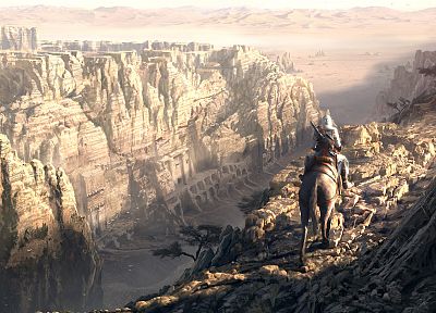 Assassins Creed, Altair Ibn La Ahad - random desktop wallpaper