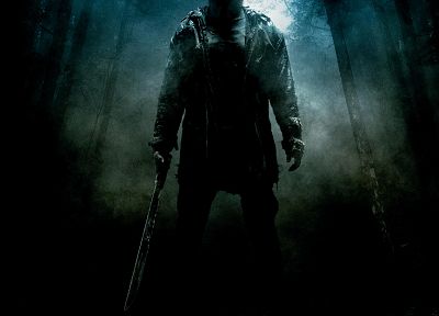 Friday the 13th, movie posters - random desktop wallpaper