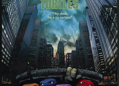 Teenage Mutant Ninja Turtles, movie posters - random desktop wallpaper