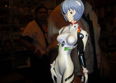 Ayanami Rei, Neon Genesis Evangelion, figurines - random desktop wallpaper