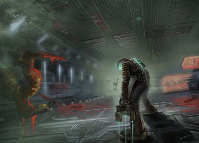video games, Dead Space - random desktop wallpaper