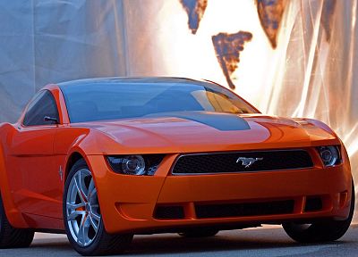 cars, Ford, vehicles, Ford Mustang, Ford Mustang Giugiaro - desktop wallpaper