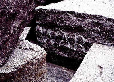 war, rocks, stones, etching - random desktop wallpaper
