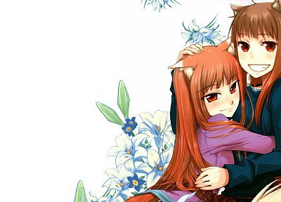 Spice and Wolf - related desktop wallpaper