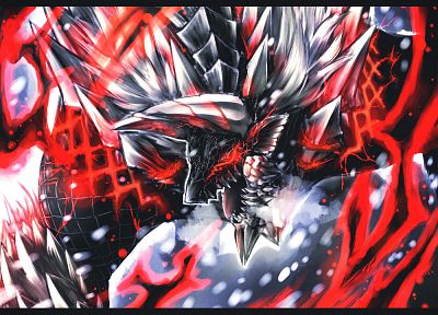 dragons, monsters - duplicate desktop wallpaper