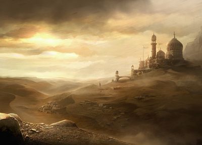landscapes, Prince of Persia - related desktop wallpaper