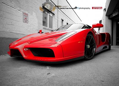 cars, Ferrari Enzo - random desktop wallpaper