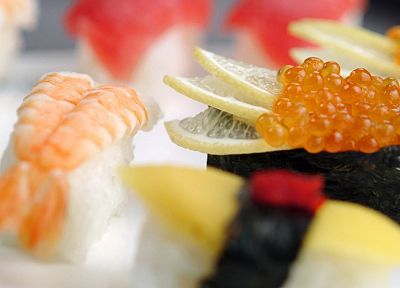 food, sushi - desktop wallpaper