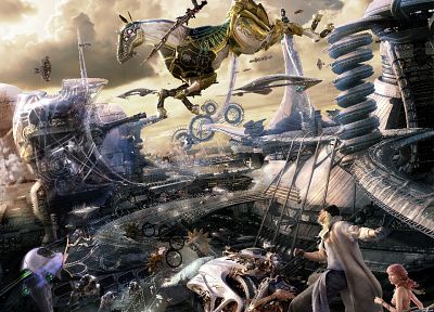 video games, Final Fantasy XIII, Serah Farron - desktop wallpaper