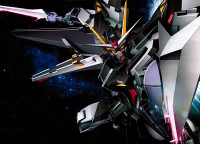 Gundam, Gundam Seed, Strike Noir - random desktop wallpaper