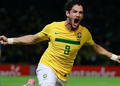 sports, soccer, Brazil, Alexandre Pato - related desktop wallpaper