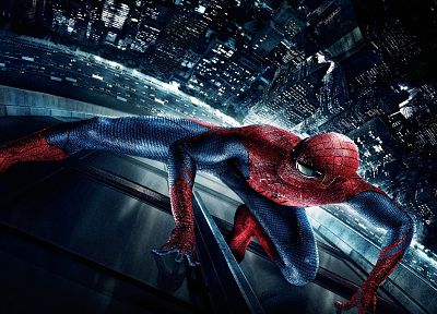 Spider-Man, artwork, The Amazing Spider-man - duplicate desktop wallpaper