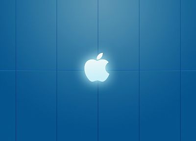 Apple Inc., Mac, logos - random desktop wallpaper
