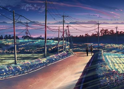 Makoto Shinkai, scenic, 5 Centimeters Per Second - desktop wallpaper