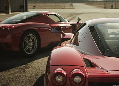 cars, Ferrari, Ferrari Enzo - random desktop wallpaper