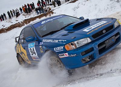 Subaru Impreza WRC - desktop wallpaper