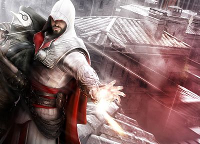 Assassins Creed, assassins, brotherhood - random desktop wallpaper