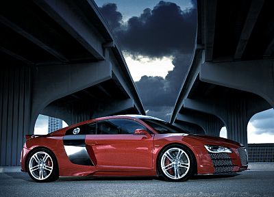 cars, Audi, vehicles, Audi R8, sports cars, V12 TDI - duplicate desktop wallpaper
