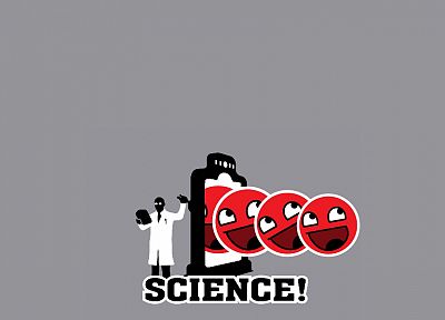 science, Awesome Face - random desktop wallpaper