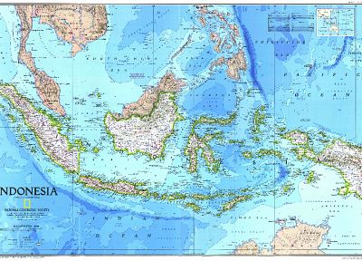 Indonesia, maps - random desktop wallpaper