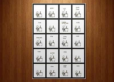 xkcd, men, stick figures - duplicate desktop wallpaper