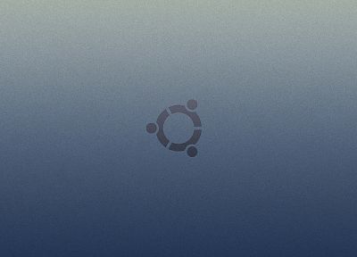 minimalistic, Linux, Ubuntu, logos - desktop wallpaper