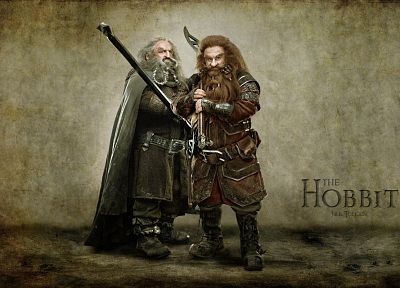 dwarfs, The Hobbit, Oin, Gloin - random desktop wallpaper