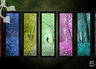 nature, rainbows - desktop wallpaper