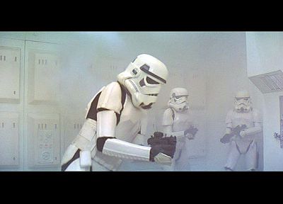 Star Wars, stormtroopers - duplicate desktop wallpaper