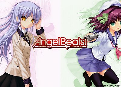 Angel Beats!, Tachibana Kanade, Nakamura Yuri - desktop wallpaper