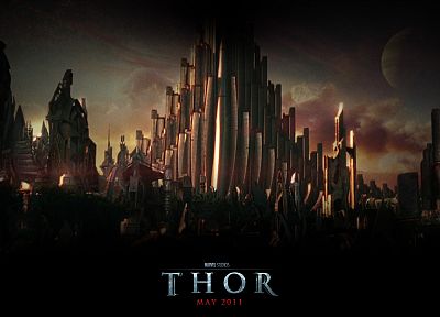 movies, Marvel Comics, Asgard, Thor (movie) - related desktop wallpaper